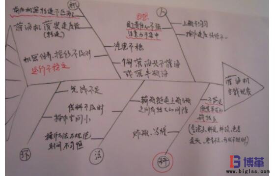 鱼刺图分析