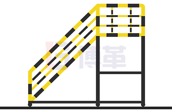 活动登高梯标识色