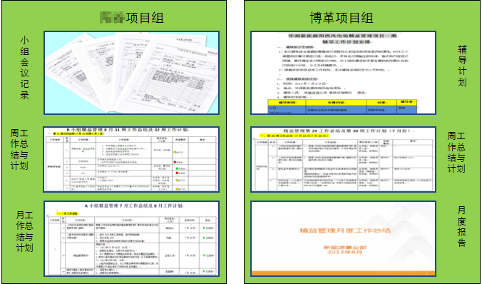 TPM咨询项目管理安排