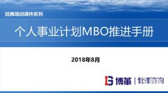 【精美PPT】松下个人事业计划MBO推进手册-44页