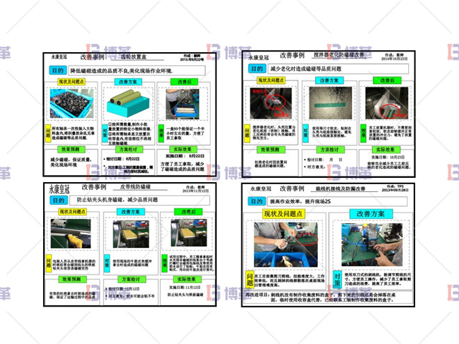 电动工具精益改善案例 品质改善