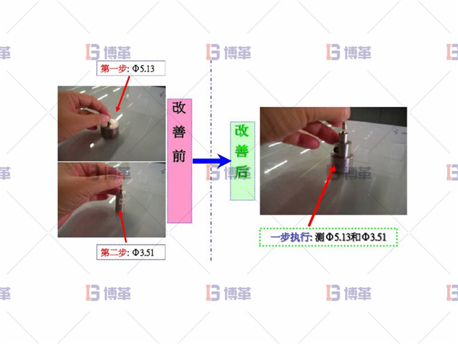 插板检具改善