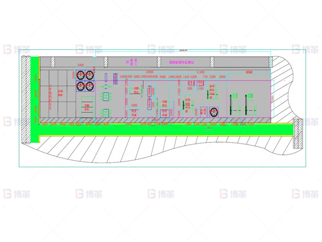 上海知名机械厂精益布局案例 布局方案三