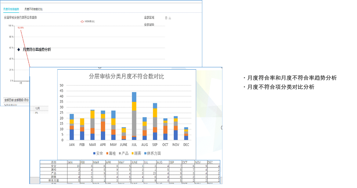 分层审核数字化-统计分析